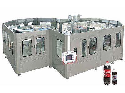 塑料瓶碳酸飲料灌裝機(jī)