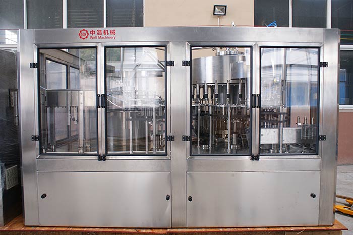 三合一灌裝機(jī)