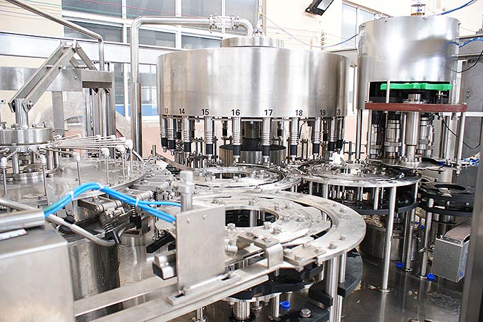 三合一灌裝機(jī)械